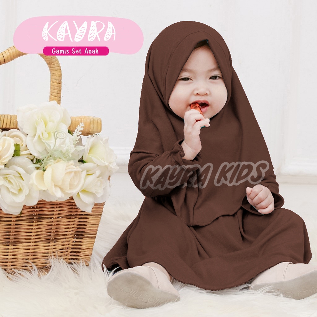 Gamis Bayi Perempuan 0-3 Tahun Baju Muslim Anak Bayi Perempuan Newborn 0 6 bulan 6 12 bulan
