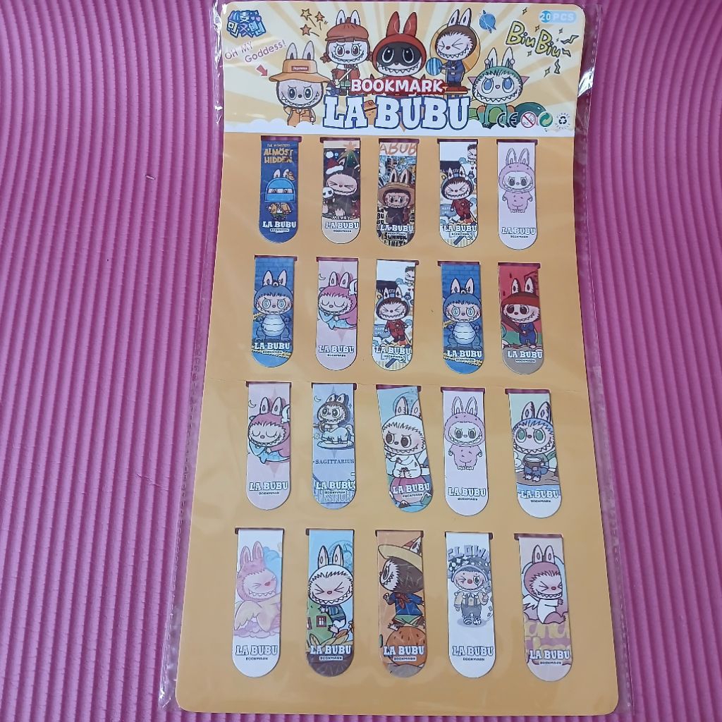 

Pembatas buku magnet (isi 20) | Mega toys termurah!!