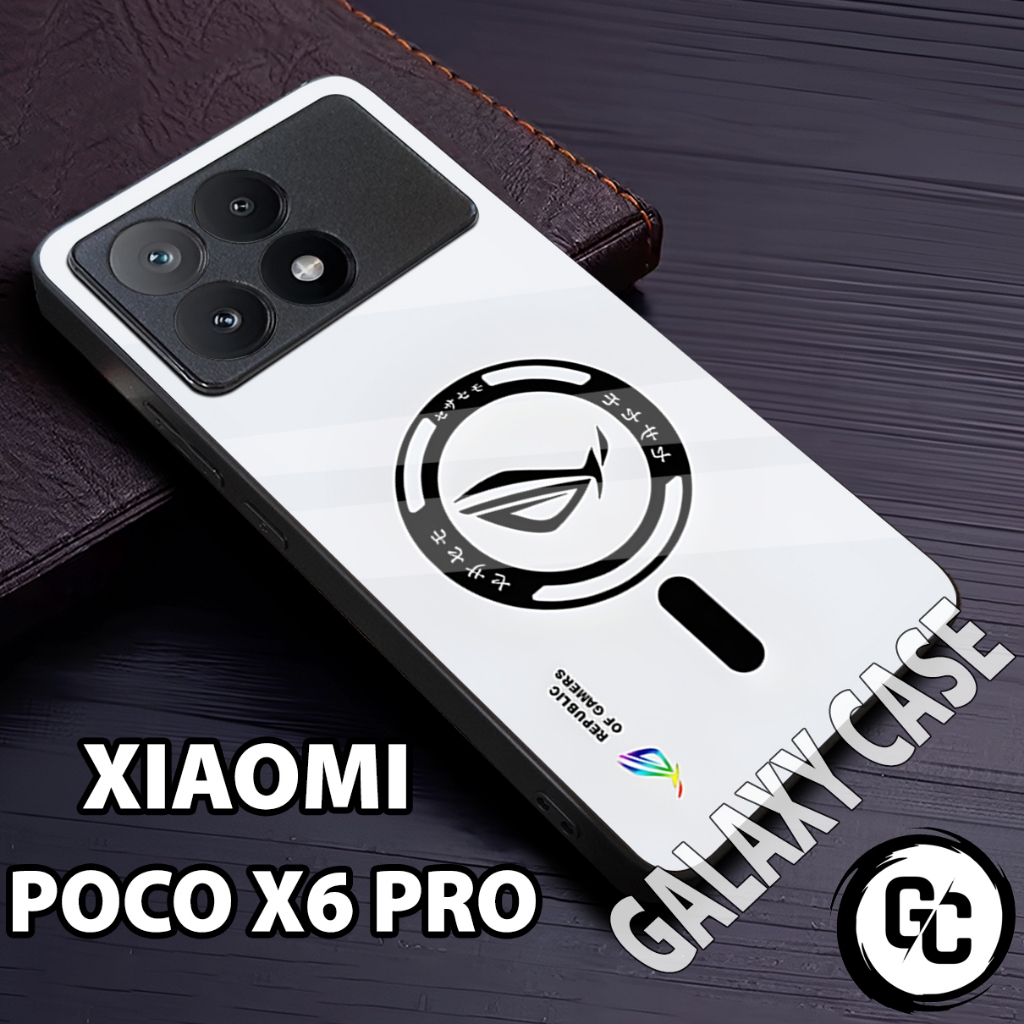 Softcase glossy XIAOMI POCO X6 PRO/case POCO X6 PRO Cowok/case POCO X6 PRO gliter/casing POCO X6 PRO