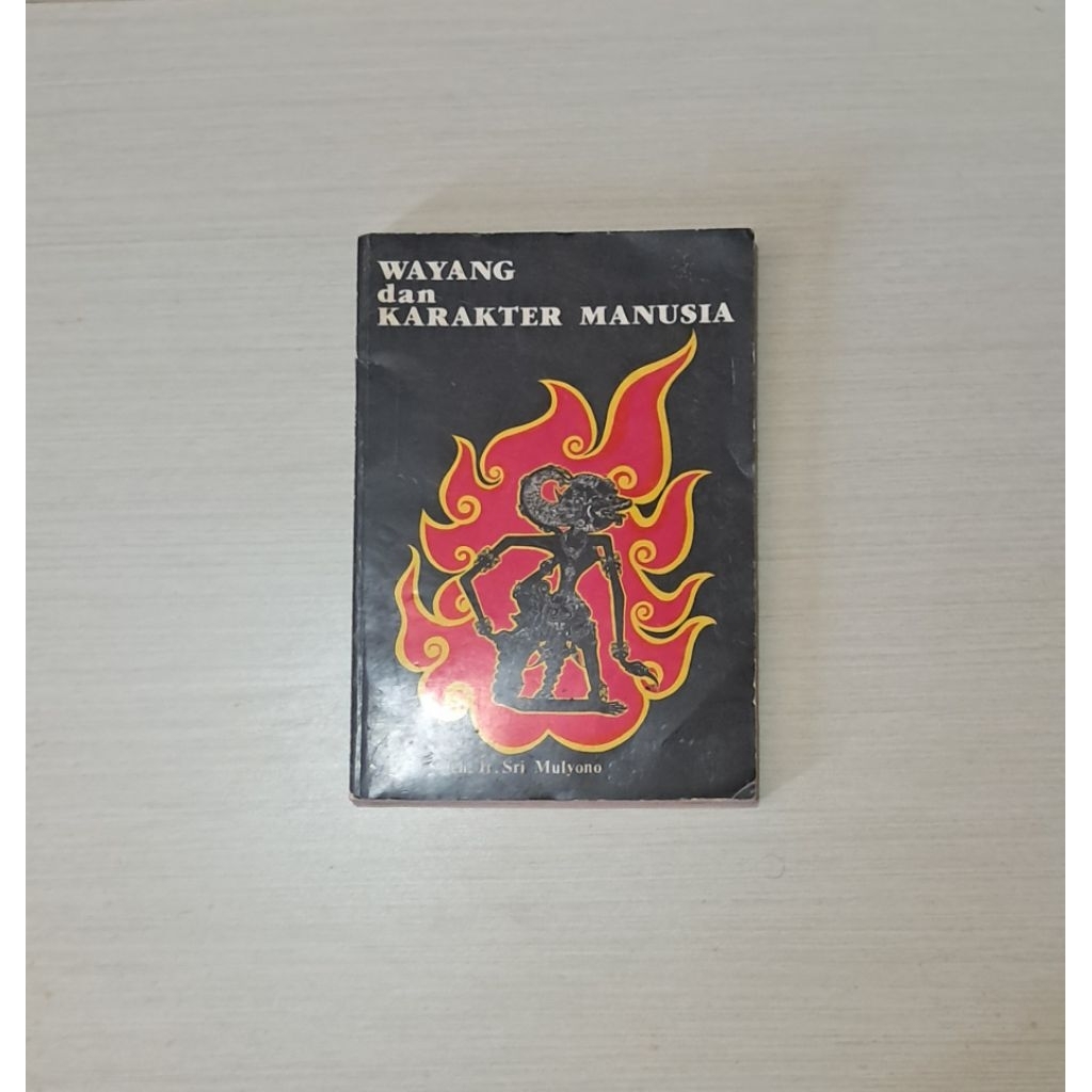 WAYANG DAN KARAKTER MANUSIA