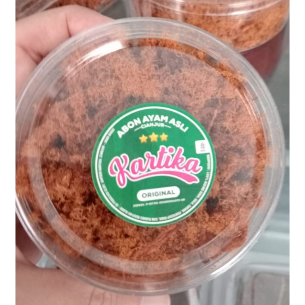 

Abon Ayam Kartika Toples Mini