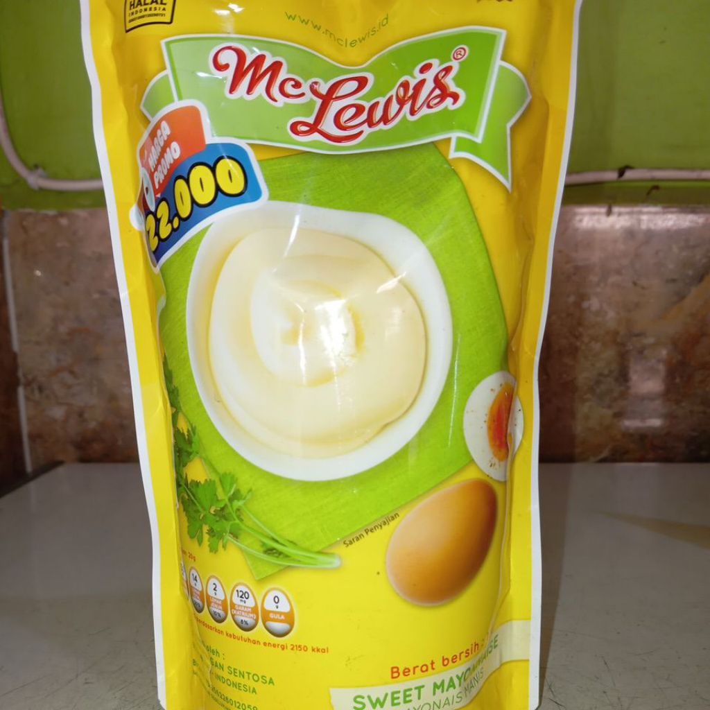 

mayonaise sweet mclewis