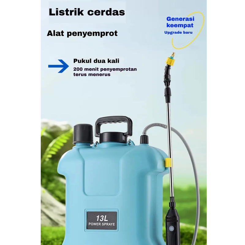 Semprotan Elektrik Sprayer 5/8/13 Liter Alat Semprotan Hama Padi Sprayer Elektrik