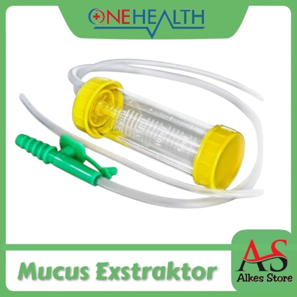 Penghisap Lendir Bayi Mucus Extractor Slim Seher