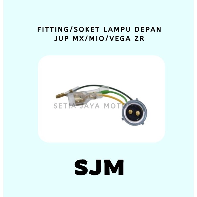 FITTING/SOKET LAMPU DEPAN JUP MX/MIO SPORTY