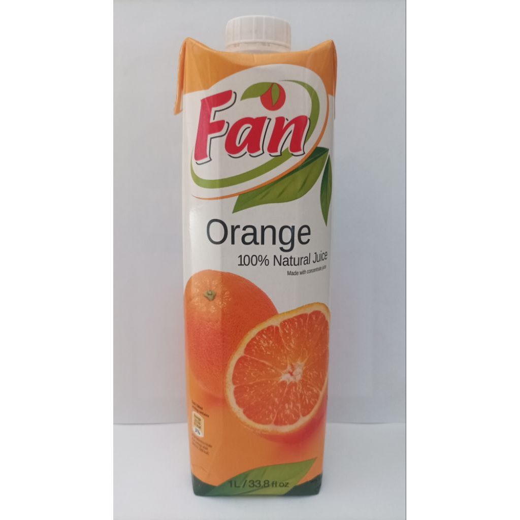 

Fan Orange Juice 1L | Jus Orange