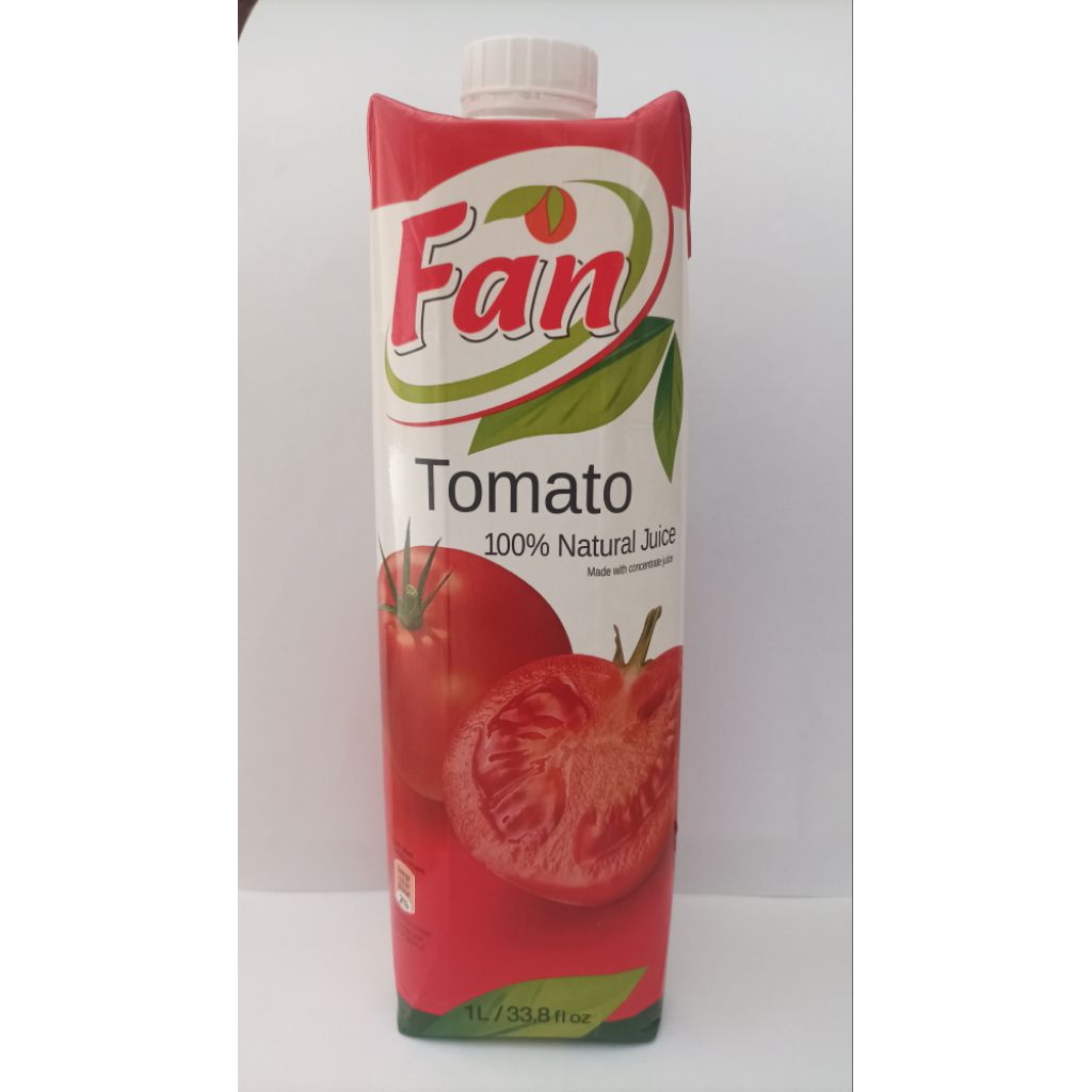 

Fan Tomato Juice 1L | Jus Tomat