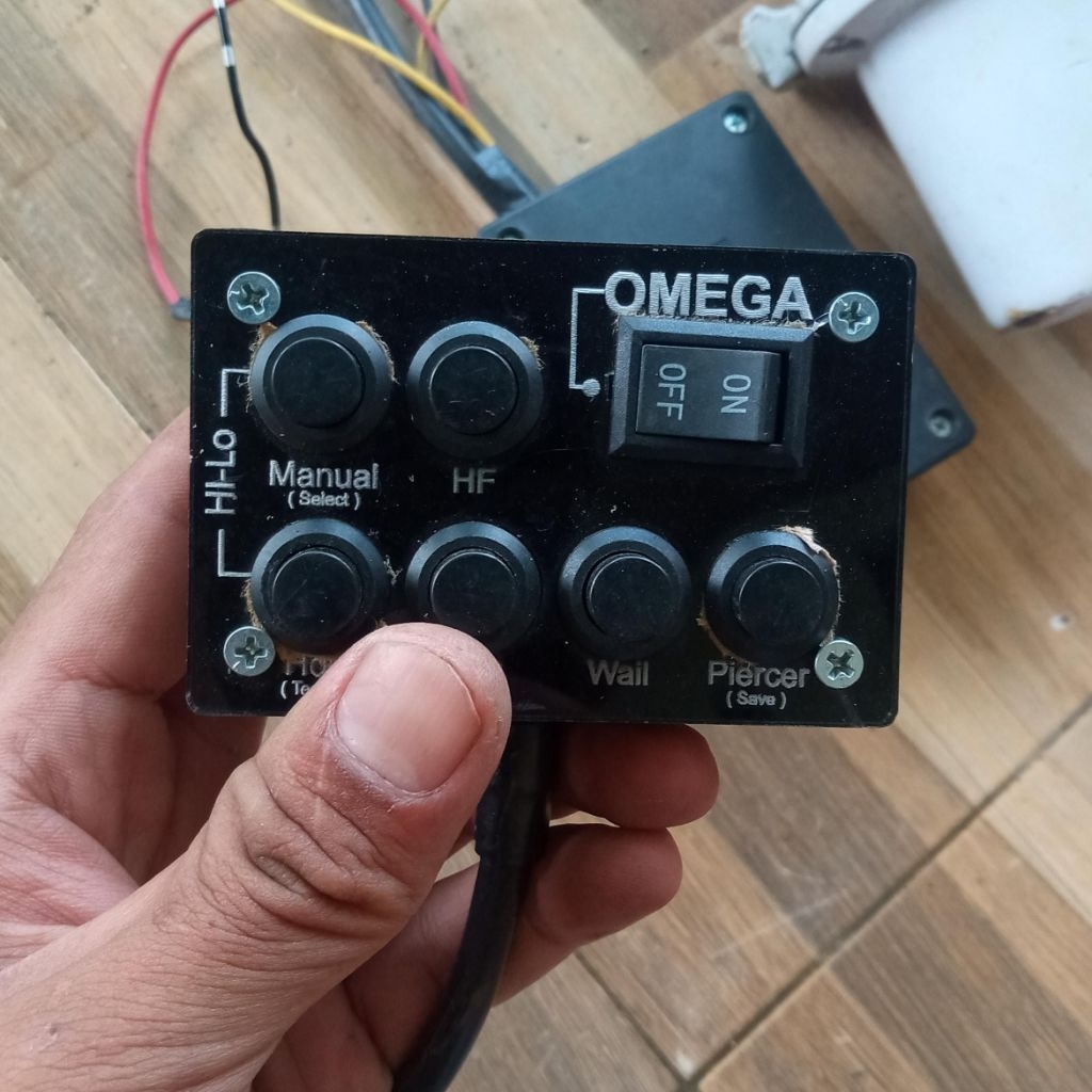 modul sirine 60 watt toa 25 watt