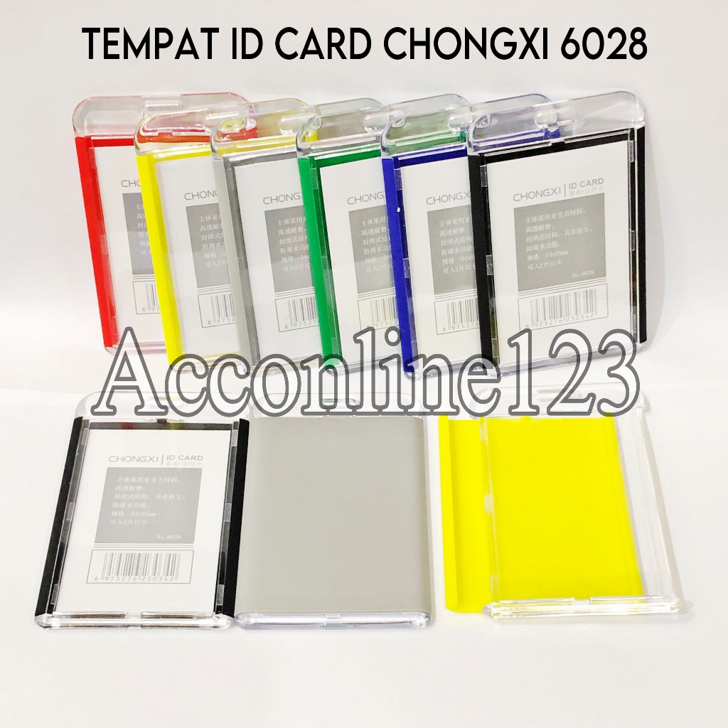 

Tempat ID Card Holder Name Tag 6028 / Casing ID Card Holder / Name Tag ID Card