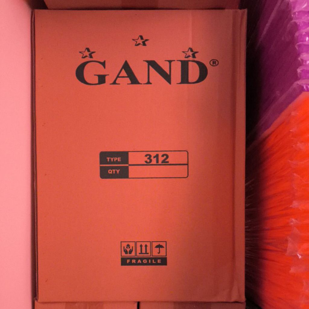 

Amplop Coklat Tali Gand 312 Ukuran Map (1 box = 100 pcs)