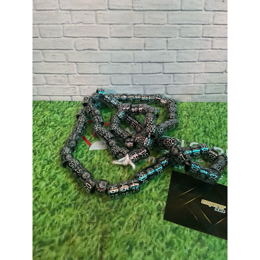 RING PMTI 2025 RESMI ORIGINAL ISI 10 PCS