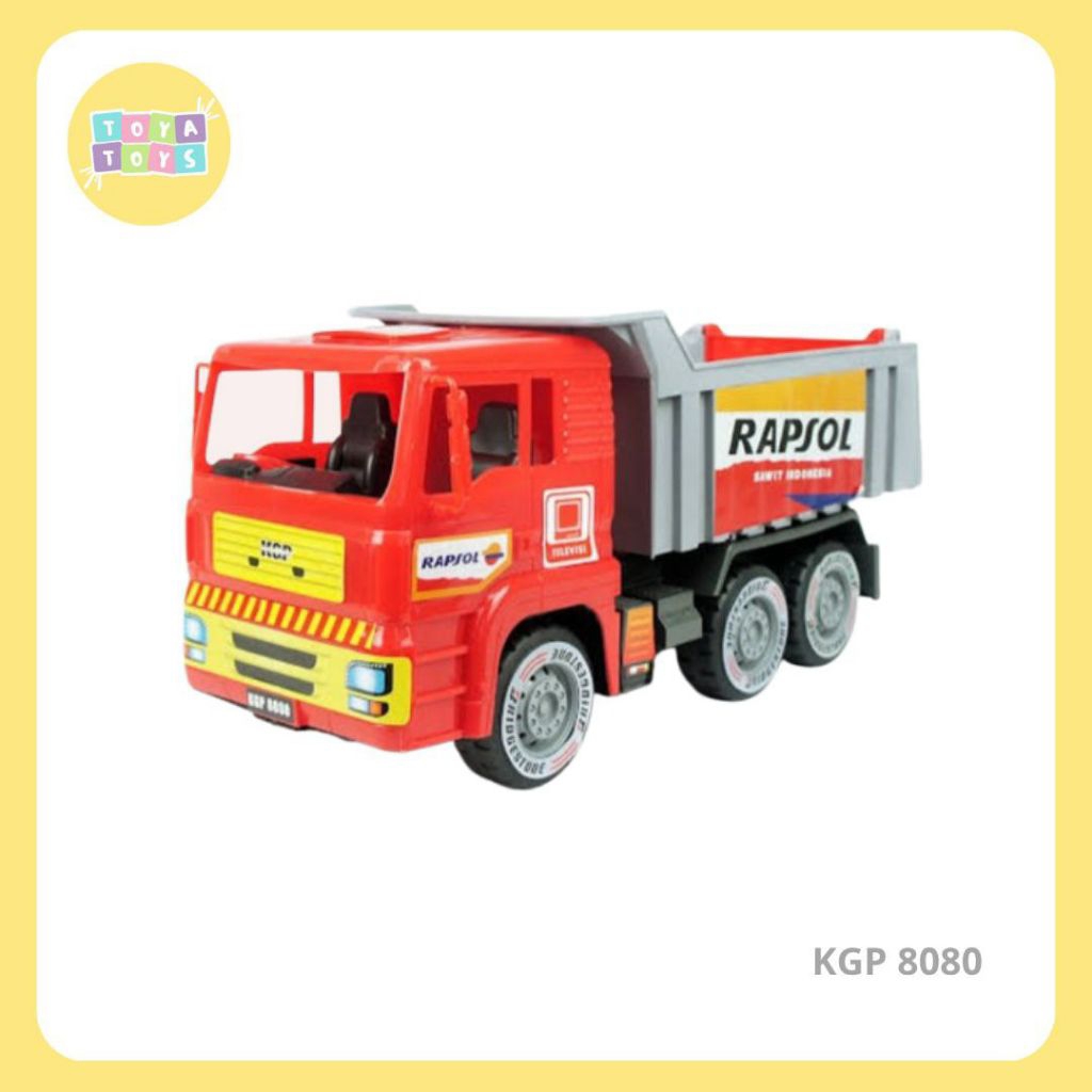MAINAN ANAK MURAH MOBIL TRUK DUMP KGP8080