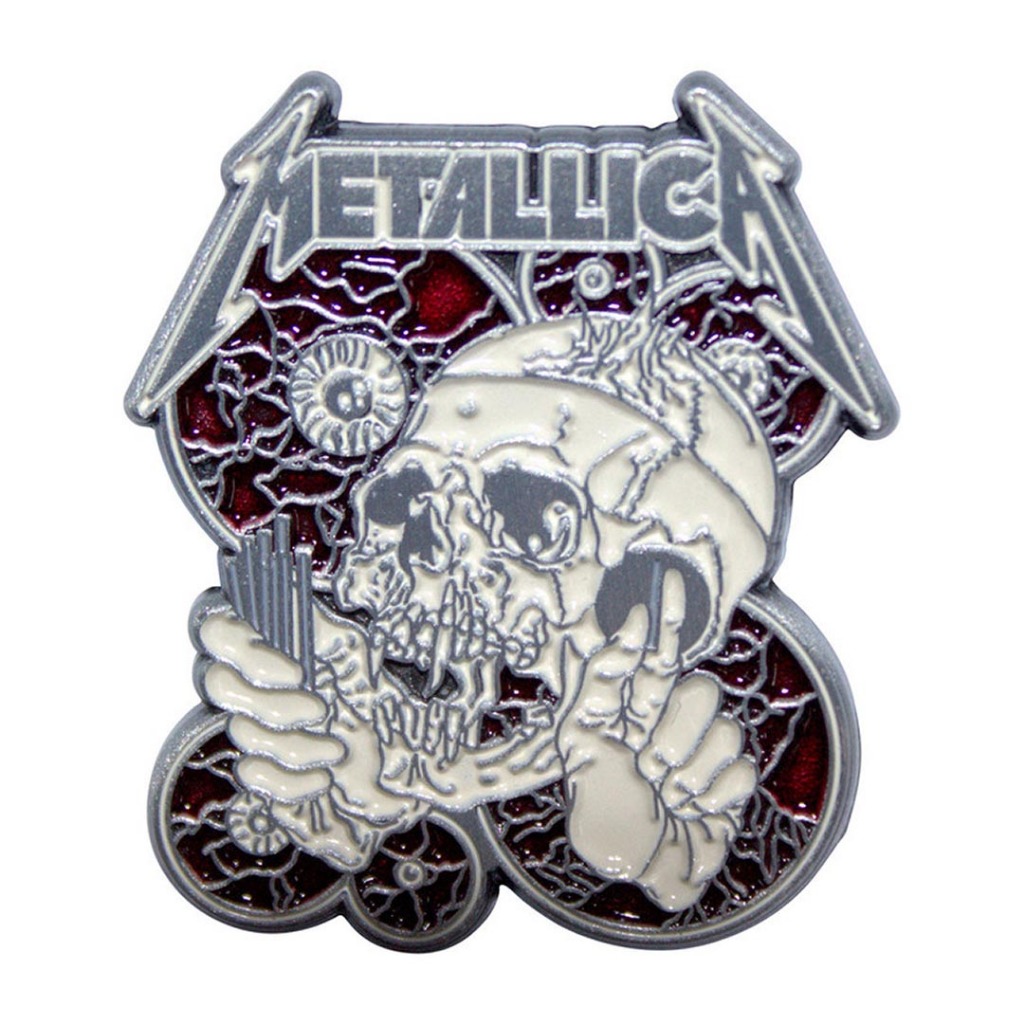 Metallica – The Shortest Straw Pin Badge