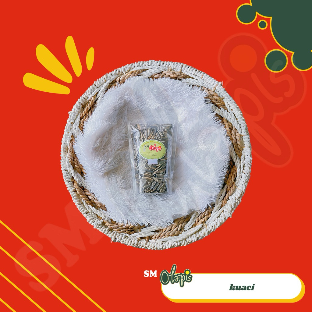 

KUACI BIJI BUNGA MATAHARI SNACK LEBARAN OLEH OLEH CILACAP