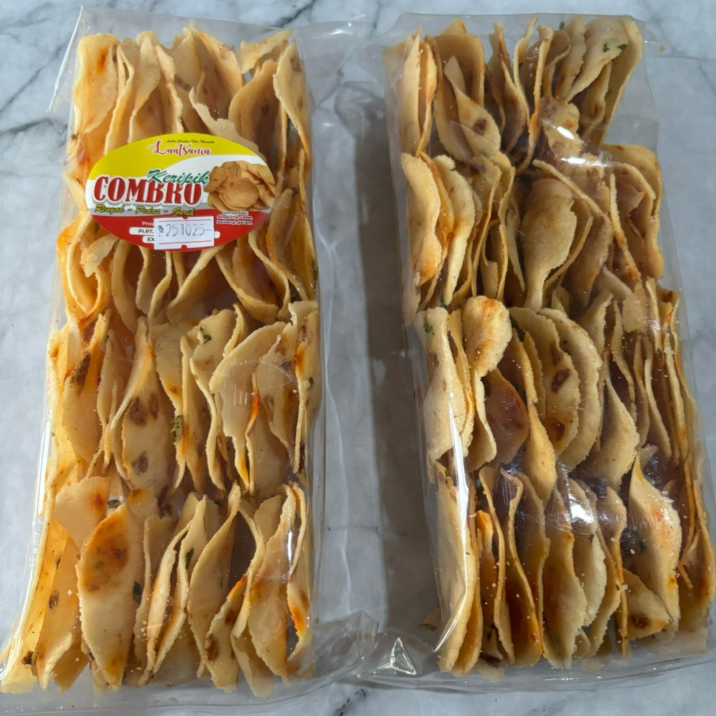

COMBRO LONCANG TEMPE KHAS WONOSOBO COMBRO SINGKONG TIPIS RENYAH KHAS DIENG KEMASAN JUMBO