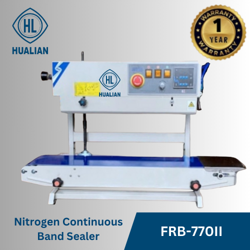 Nitrogen Gas Flushing Vertical Continuous Band Sealer FRB-770II
