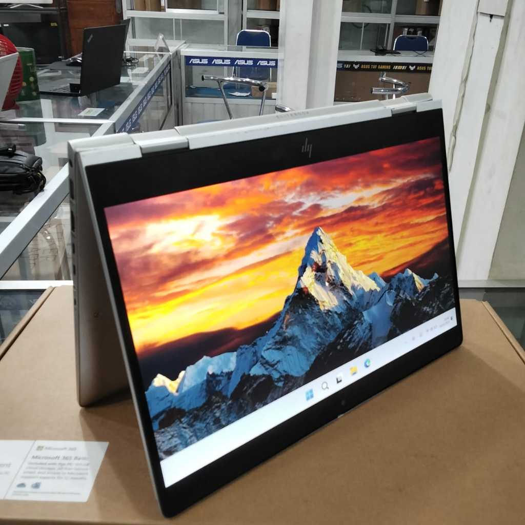 Laptop HP EliteBook X360 830 G6  Core i5 RAM 8GB SSD 256GB 13,3 FHD Touchscreen Flip 360 Backlight K