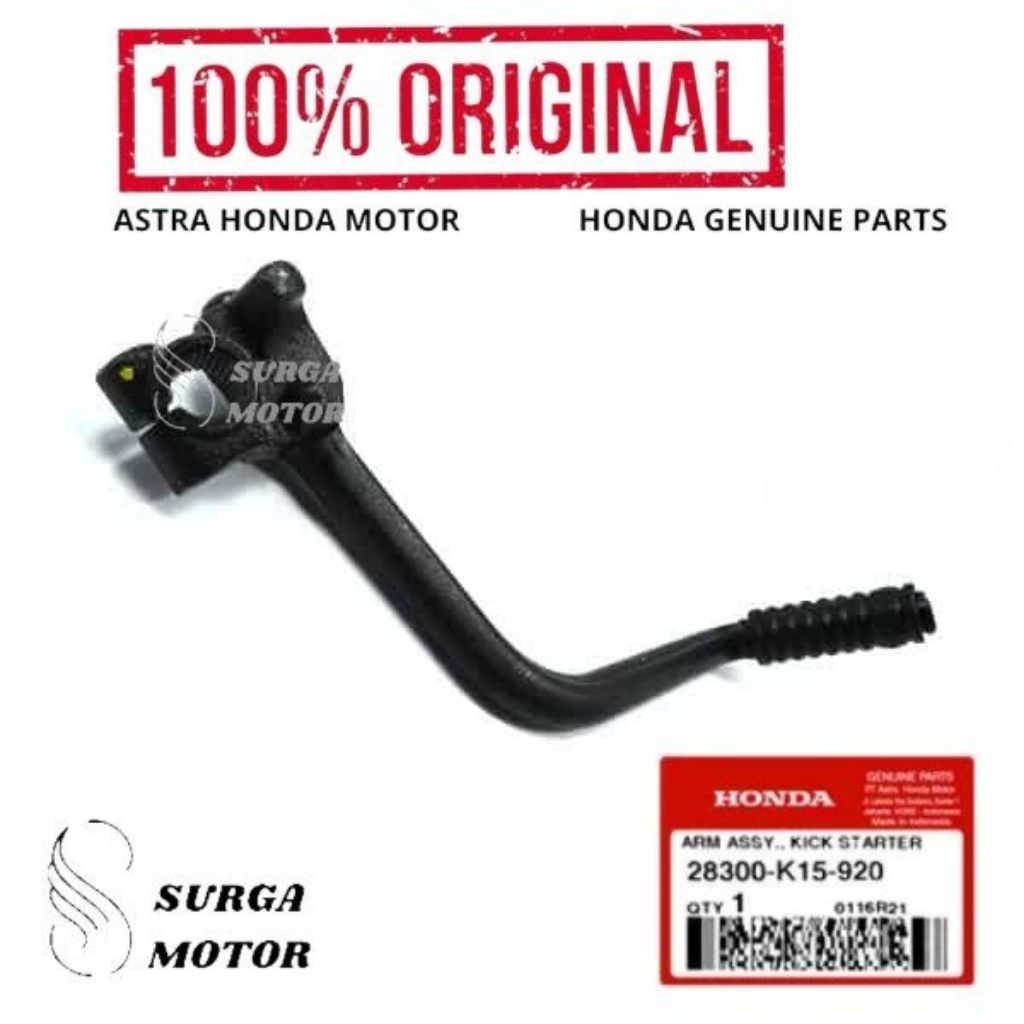 Engkol selahan kick stater new cb150r led cb150r old original