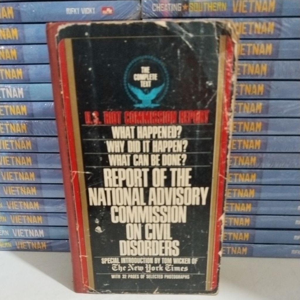 Buku Original - Buku Report Of The National Advisory Commission On Civil Disorders