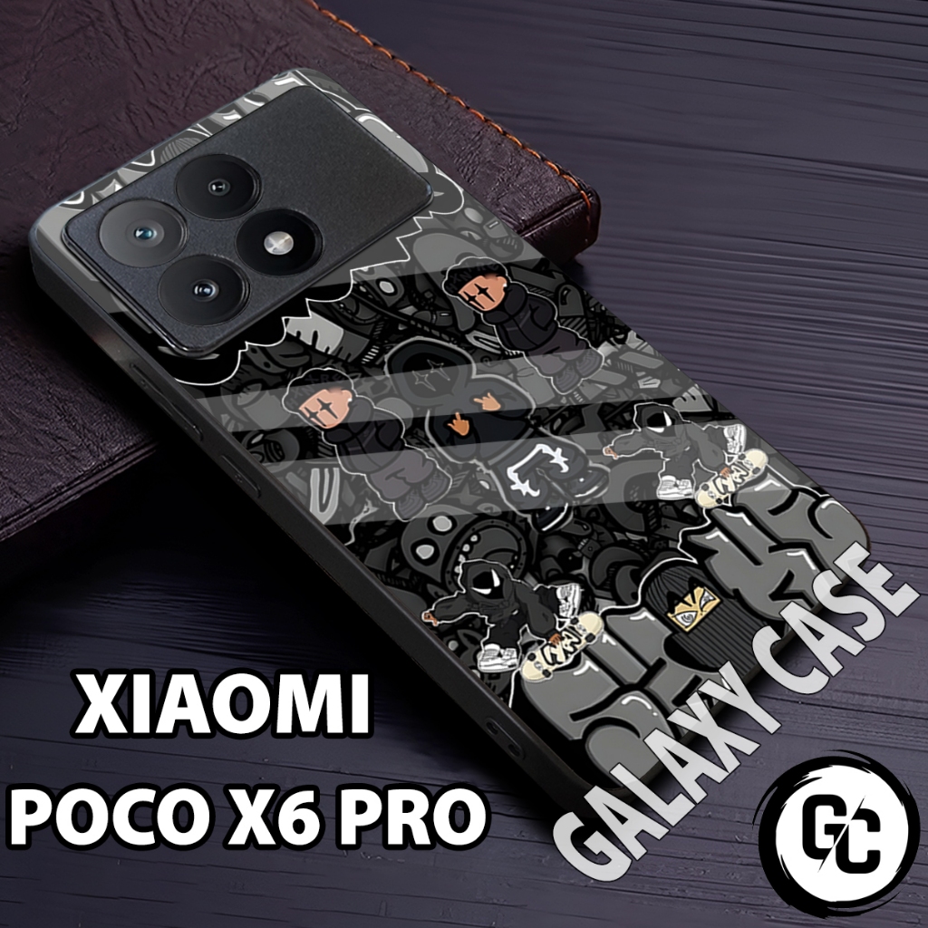 Softcase glossy XIAOMI POCO X6 PRO/case POCO X6 PRO Cowok/case POCO X6 PRO gliter/casing POCO X6 PRO