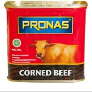 

CORNED BEEF pronas 1 klg / Kornet Sapi