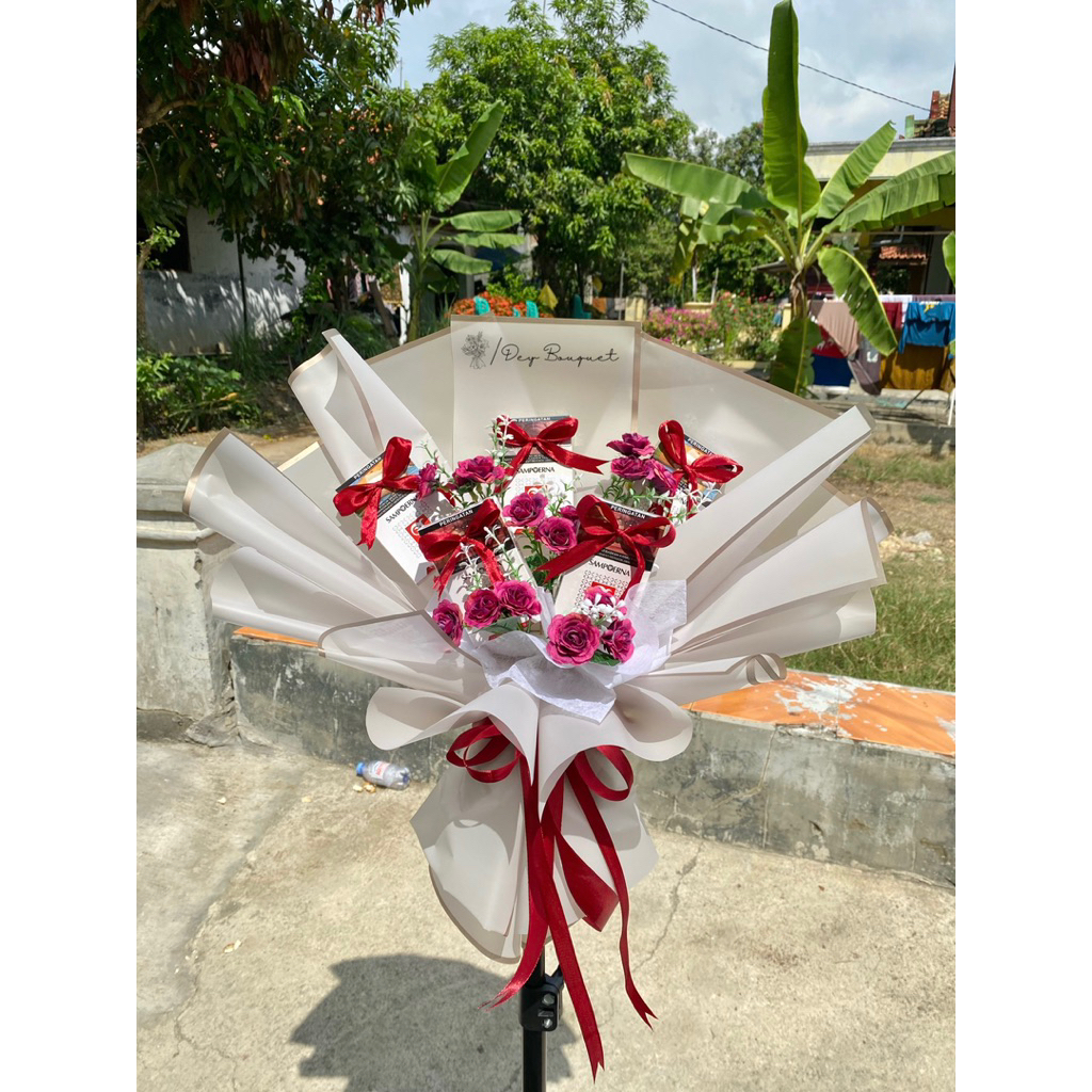 BUKET BUNGA | BUKET ROKOK | BUKET WISUDA | BUKET LAMARAN