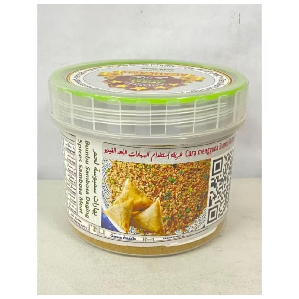 

Bumbu Sambossa Daging Alsulamy Samossa Seasoning