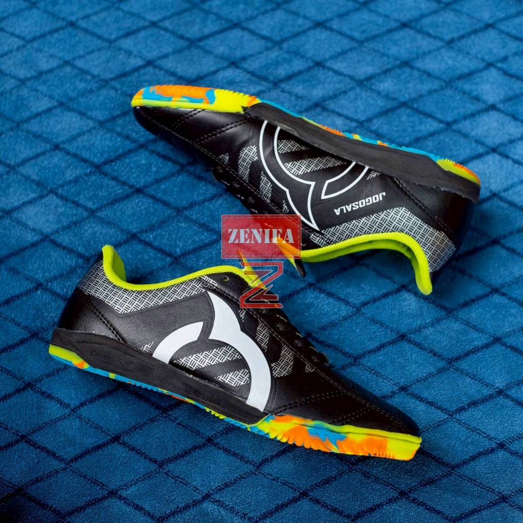 Sepatu Futsal Ortuseight Jogosala Rampage - Jogosala Rampage V2 - Ortuseight Jogosala Crusher V2 100