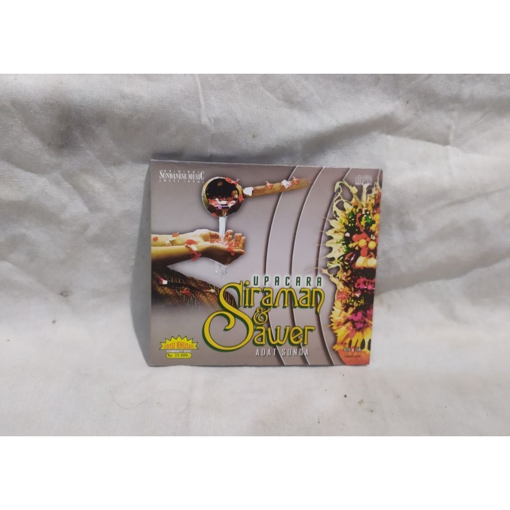 cd gending Upacara siraman & sawer adat sunda