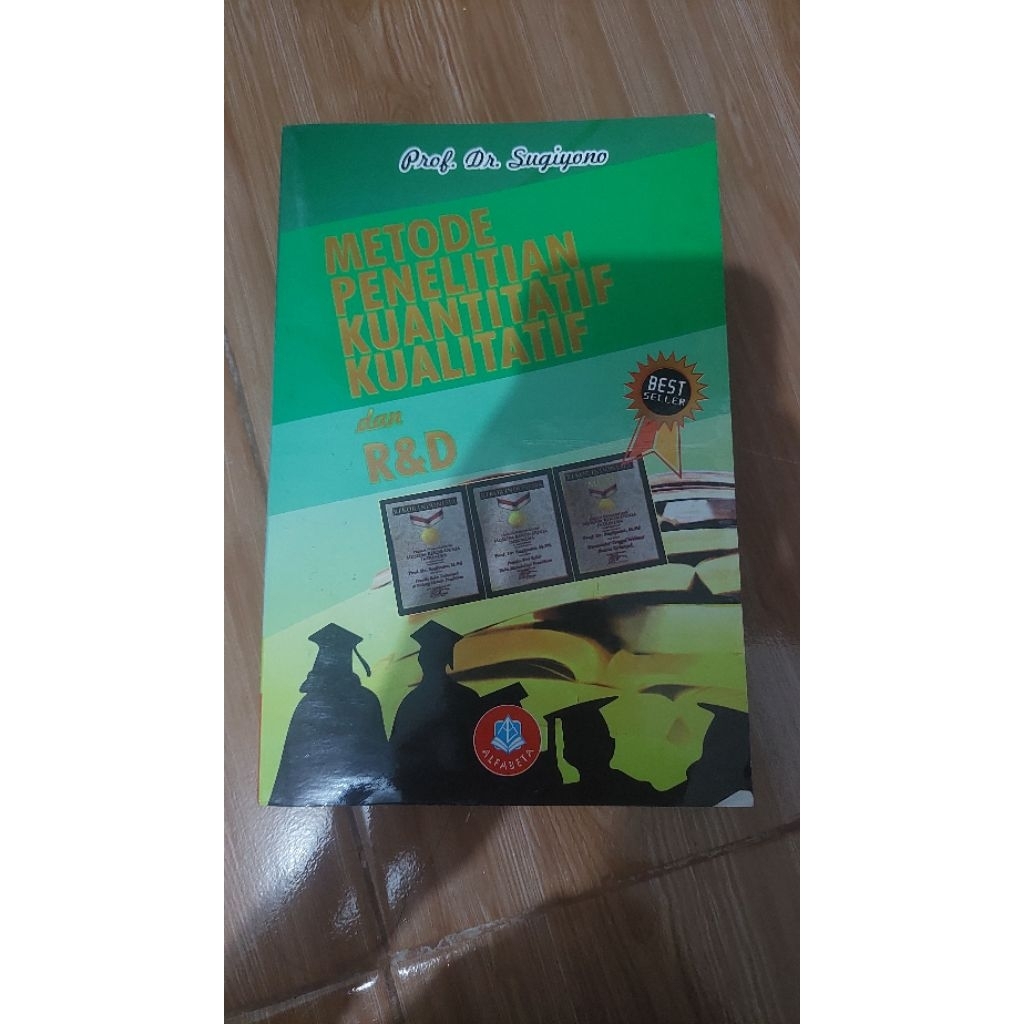 Preloved buku metode penelitian kuantitatif dan kualitatif dan r&d sugiyono 2022 2017