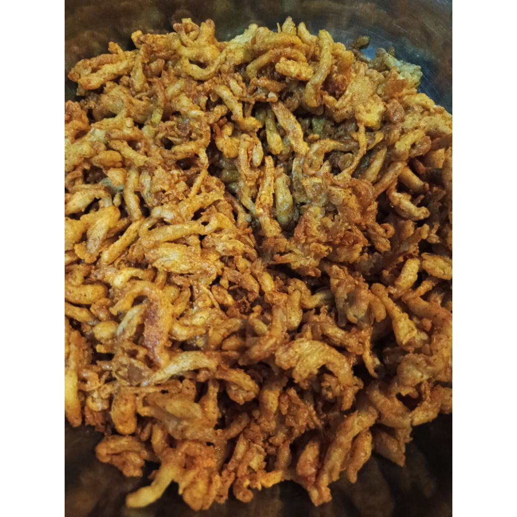 

JAMUR TIRAM CRISPY 500g / GURIH, COCOK BUAT ANAK KOST