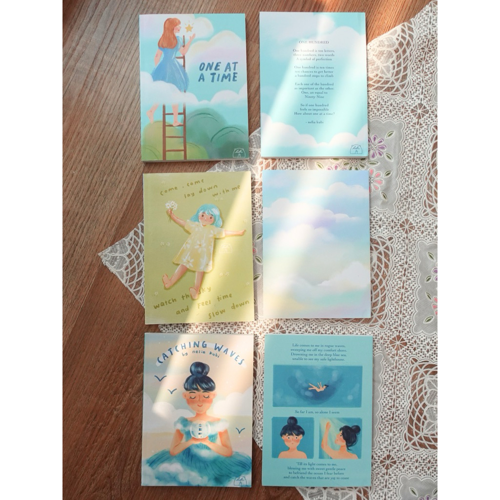 

Poetryl Illustration Notebook by Kubi Artspace - Buku Tulis / Jurnal Kecil / Pocket Notebook