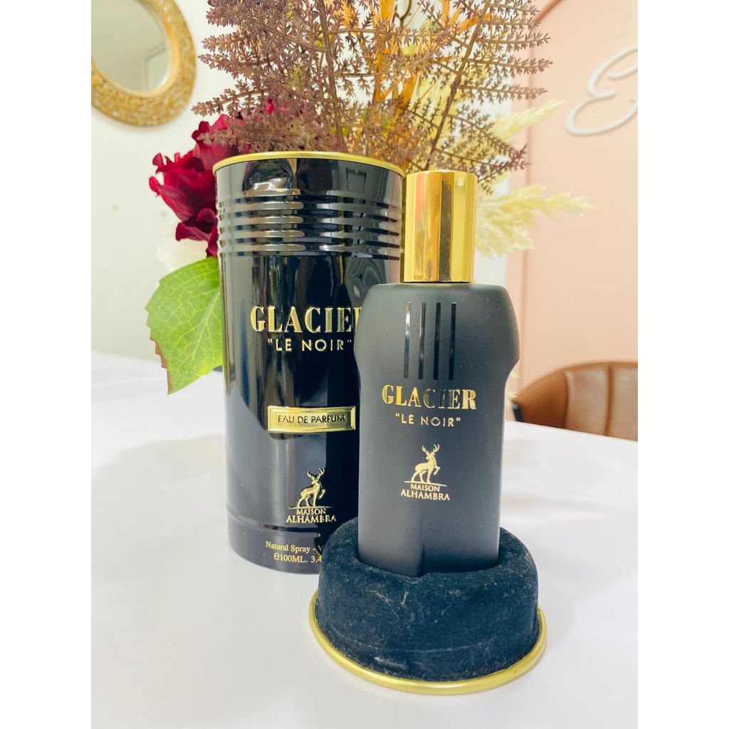 parfum glacier le noir by maison alhambra
