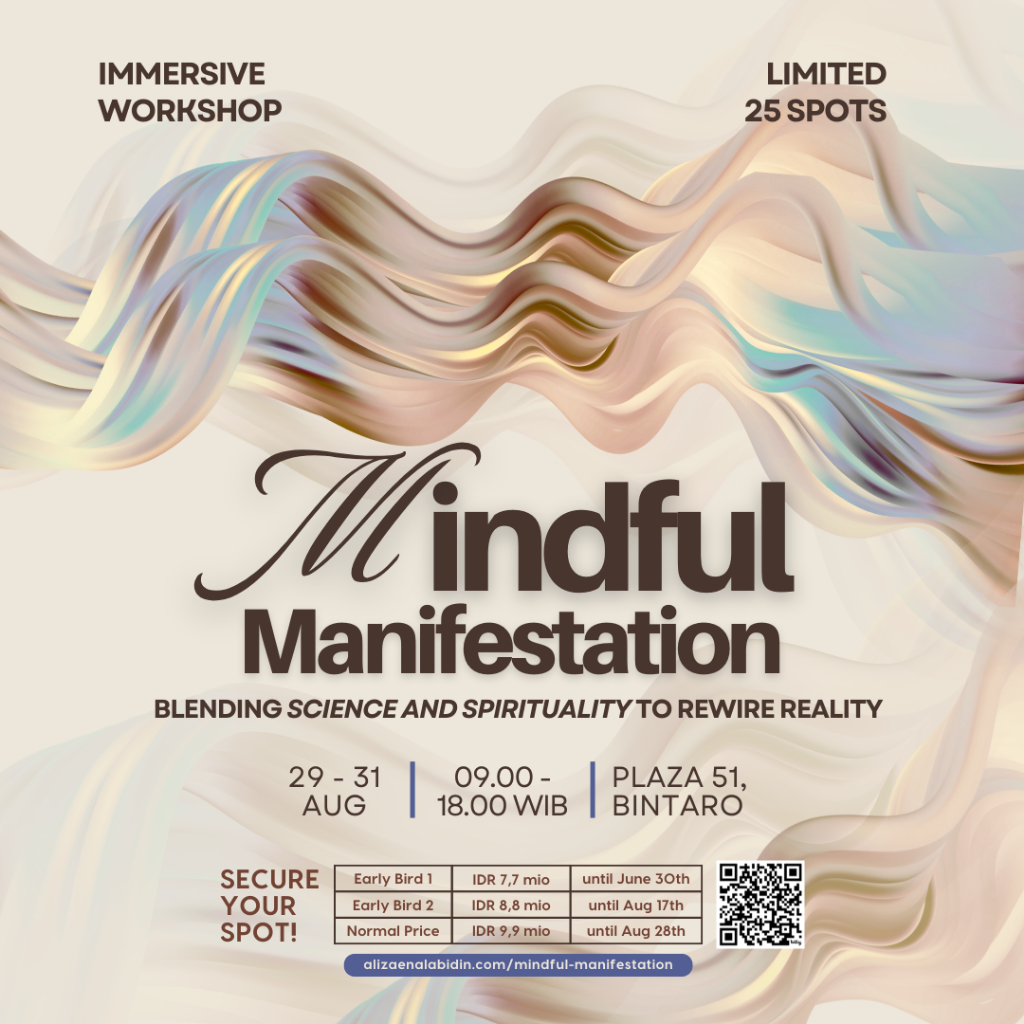 

[Early Bird Ticket] Mindful Manifestation: Blending Science and Spirituality to Rewire Reality