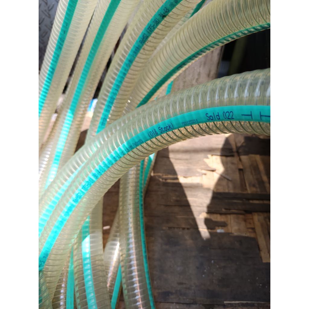 toyox Toyofoods spring TFS-19(3/4" inch) Selang Foodgrade kawat