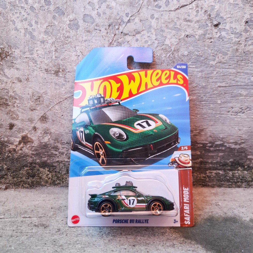 Hot Wheels Porsche 911 Rallye