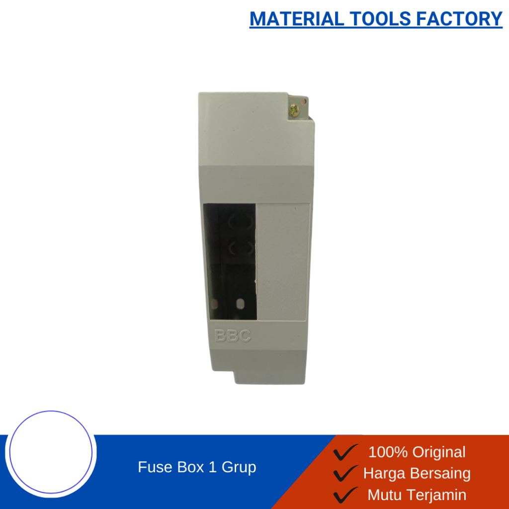Fuse Box 1 Grup - Kotak MCB 1 Grup - Rumah MCB 1 group