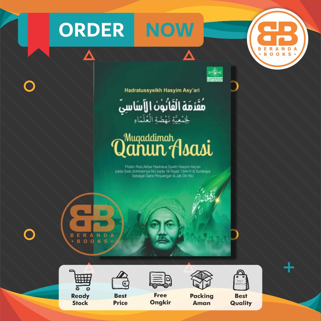 Terjemah Kitab Qanun Asasi Arab-Indo