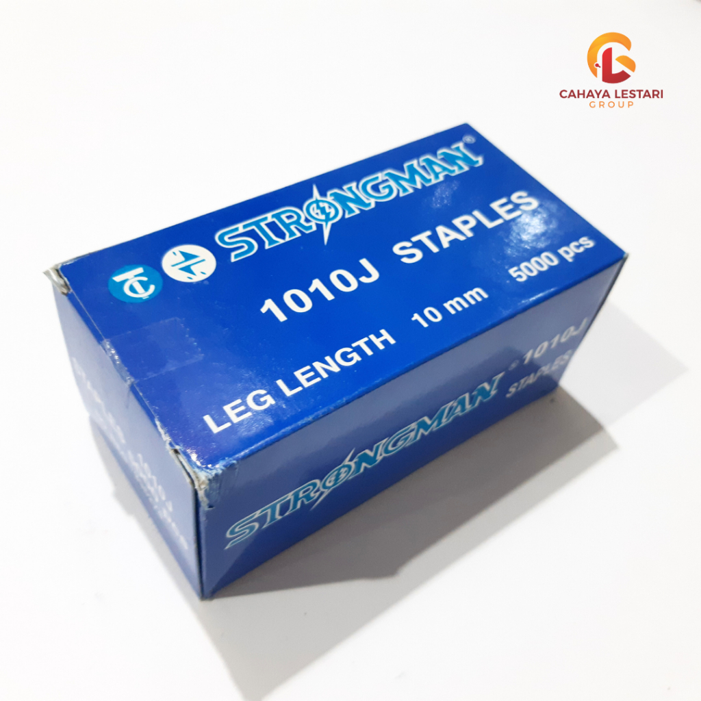 

STRONGMAN 1010 J Isi Paku Tembak Angin / Staples / Air Nailer