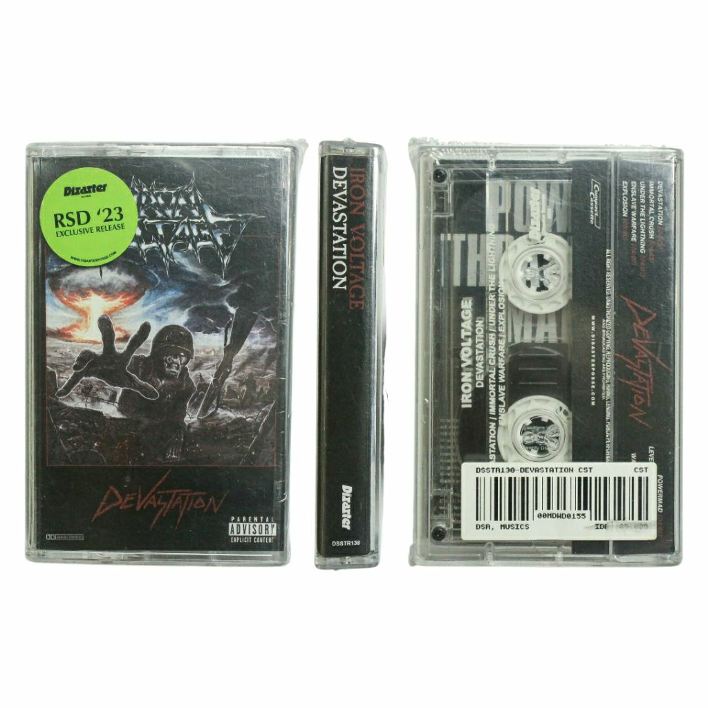 Kaset Pita IRON VOLTAGE - DEVASTATION
