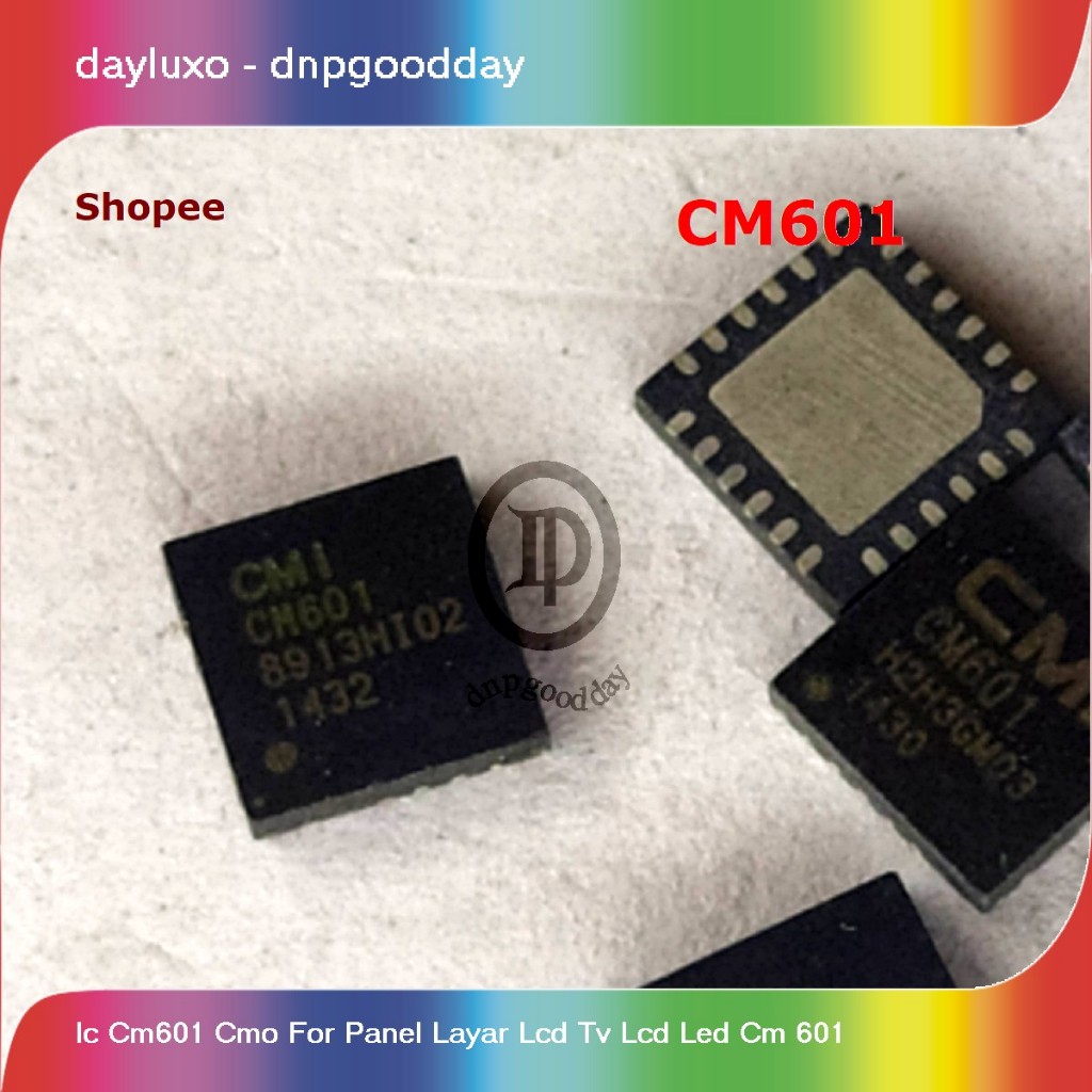 ic cm601 cmo for panel layar lcd tv lcd led cm 601