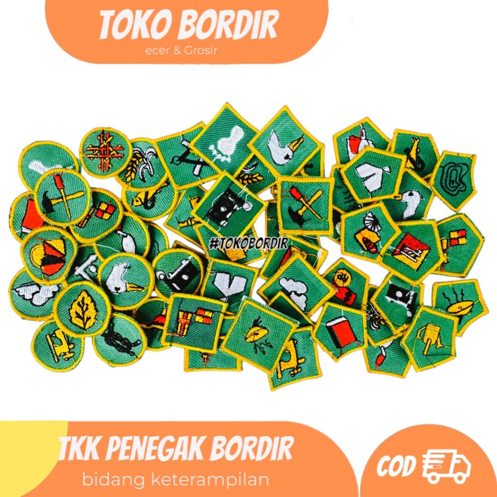 Tkk penegak bidang keterampilan ( bordir )