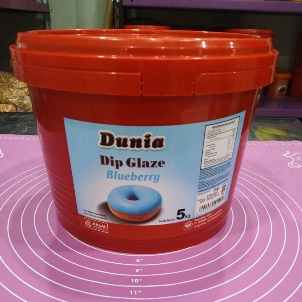 

Dunia dip glaze Blueberry