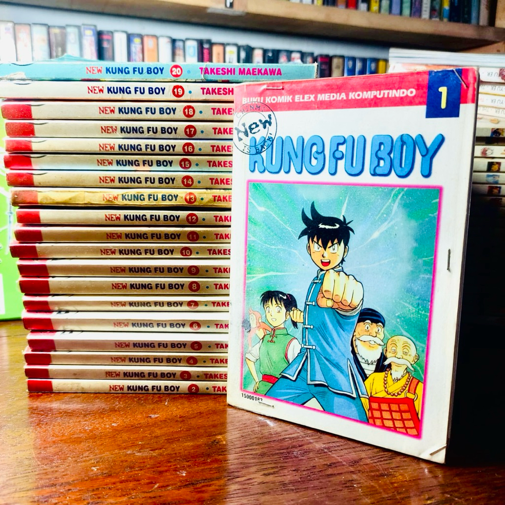 Komik New Kung Fu Boy Full Set  Vol 1-20