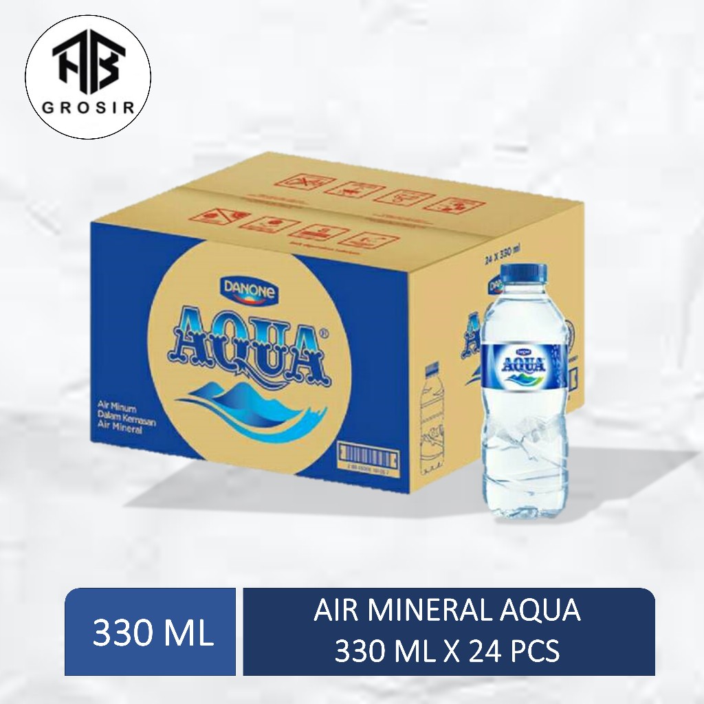 

Aqua Air Mineral 330 ML x 24 Pcs