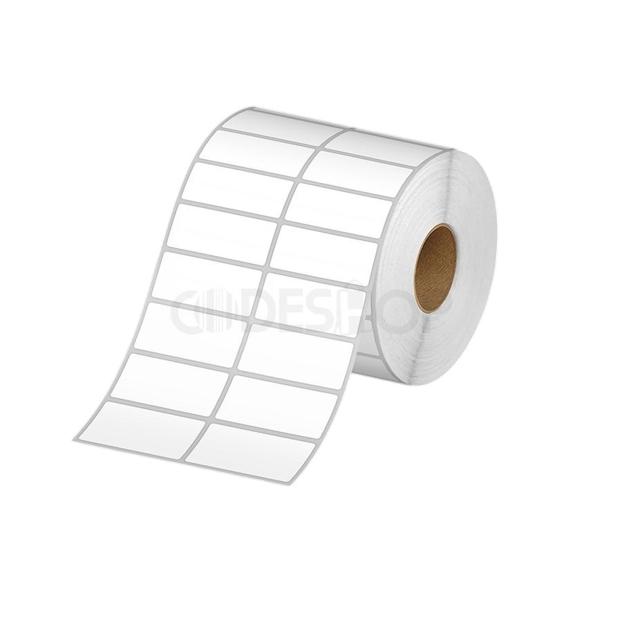 

Label Yupo 40 x 20 Kertas Stiker 40x20 mm 2 Line 40x20mm 5000pcs