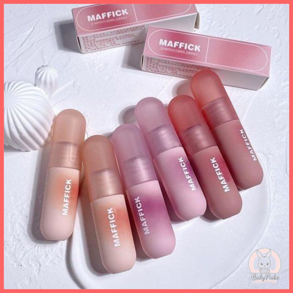 MAFFICK Lip Cream Matte Velvet Lipstik Lip Cream Waterproof Long Lasting XX086