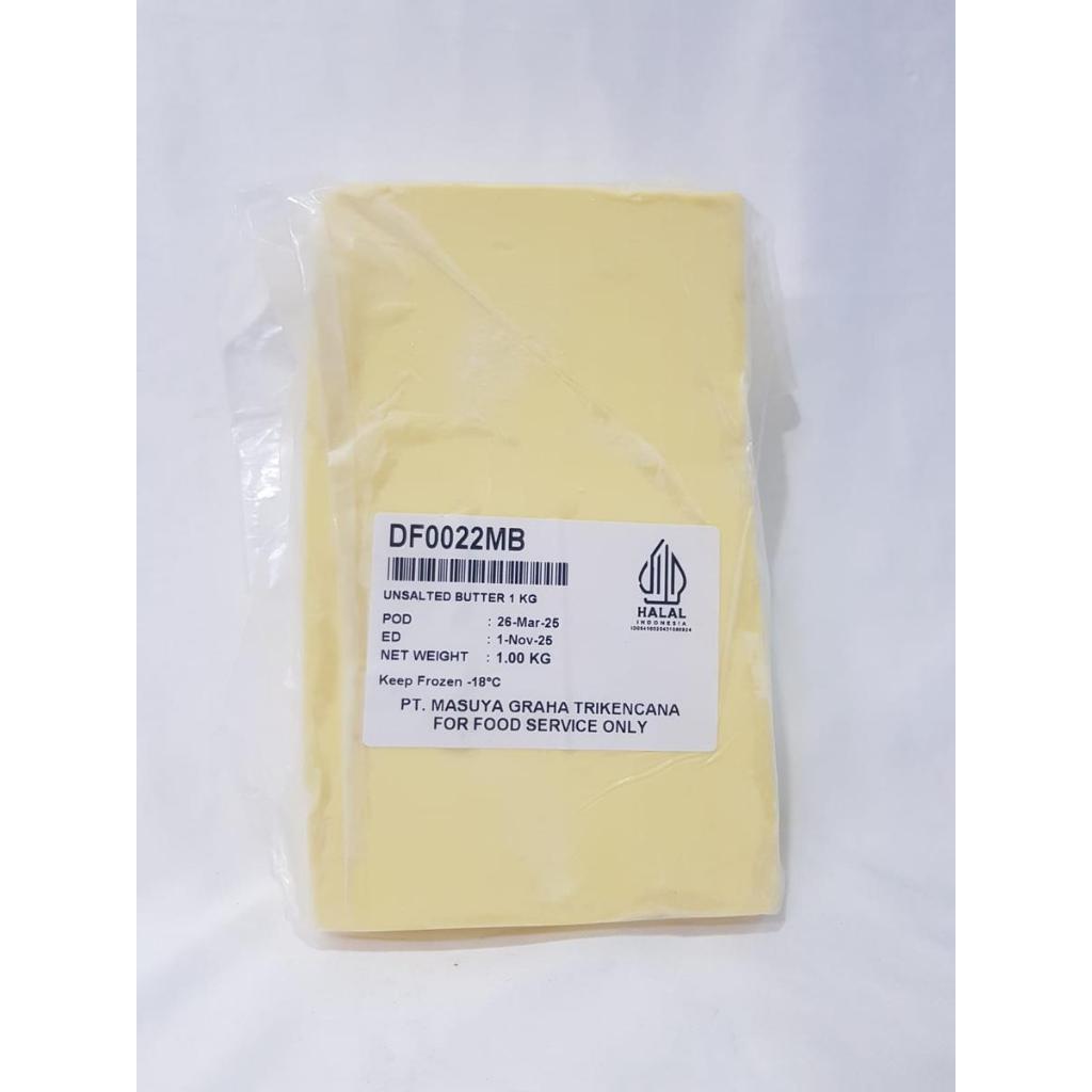

Bega Unsalted Butter Repacked 1kg