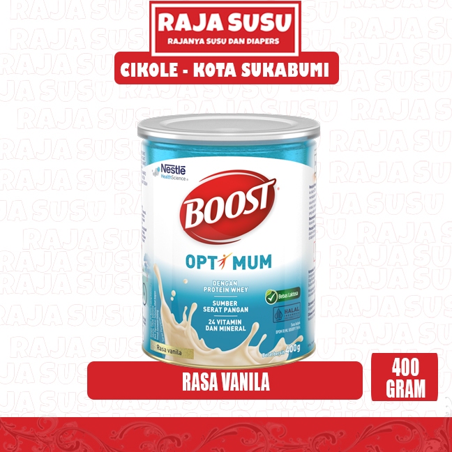 

BOOST OPTIMUM 400 G - RAJA SUSU