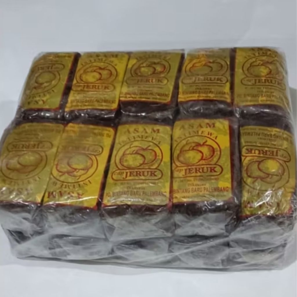 

ASAM JAWA CAP JERUK PALEMBANG